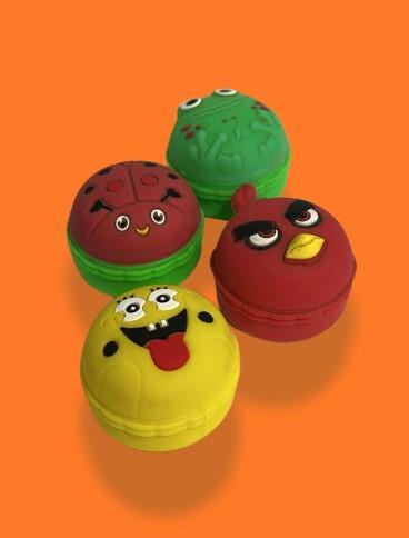 SLICKER DE SILICONE MOON BOB ESPONJA
