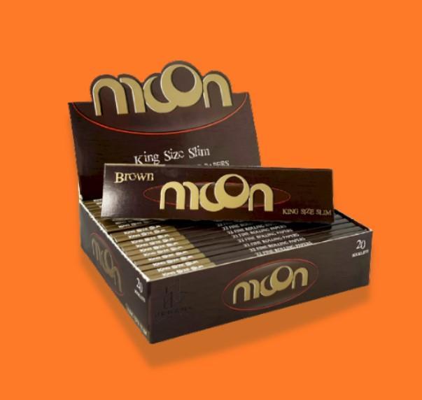 SEDA MOON BROWN SLIM KING SIZE