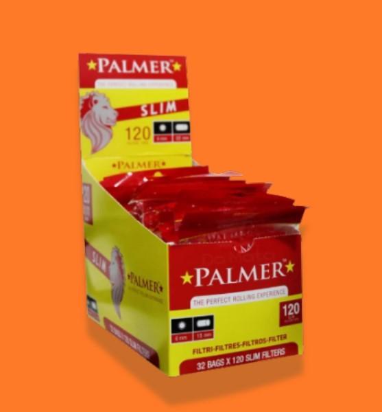 FILTRO PALMER BRANCO SLIM 6x15mm