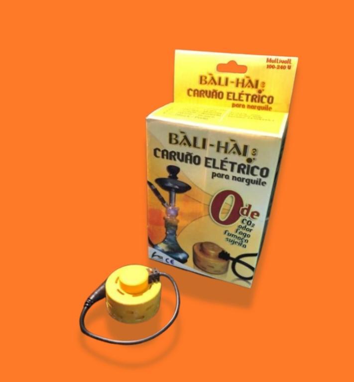 CARVÃO ELETRICO BALI HAI