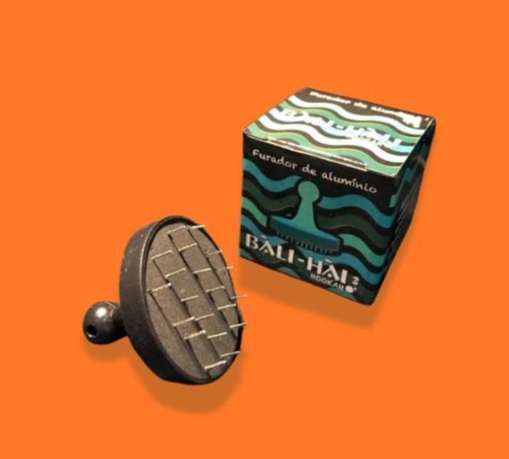 FURADOR DE ALUMINIO PARA NARGUILE BALI HAI HOOKAH