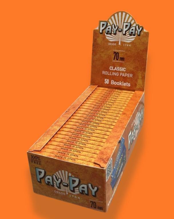 SEDA PAY-PAY LARANJA SINGLE WIDE 70MM