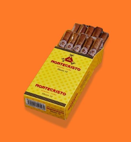 CHARUTO MONTE CRISTO PURITOS CUBANO
