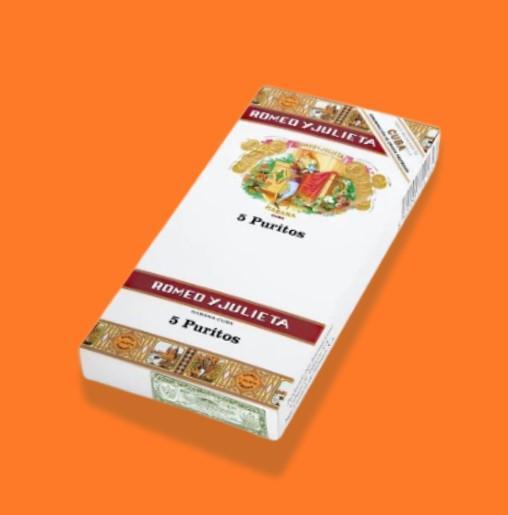 CHARUTO ROMEO Y JULIETA PURITOS CUBANO