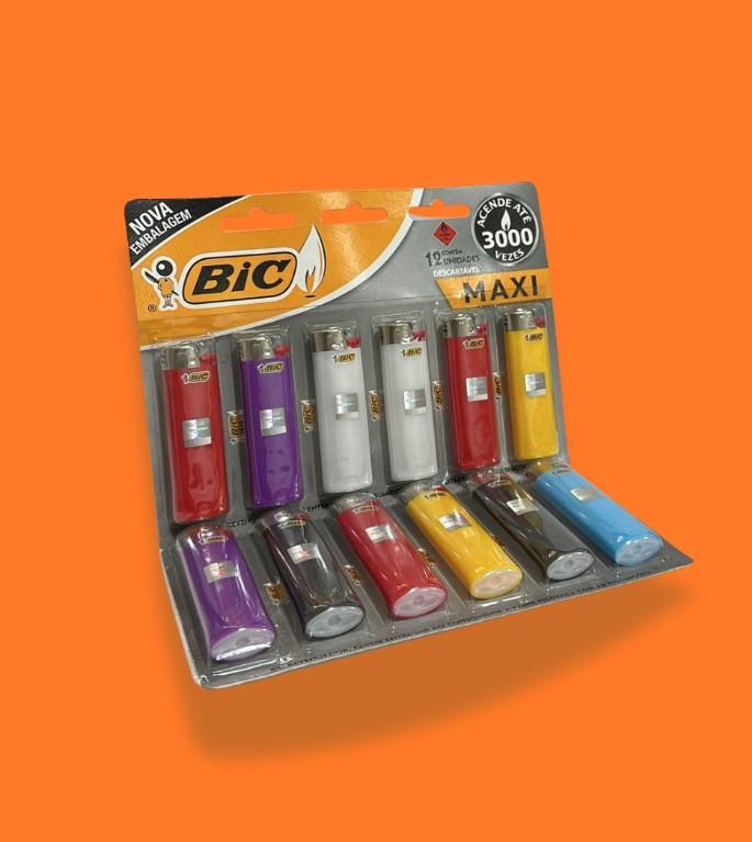 ISQUEIRO BIC MAXI