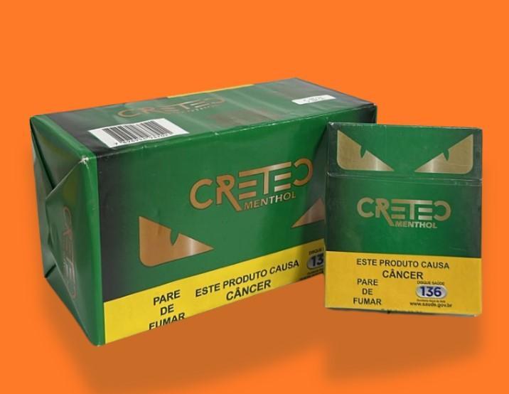 CIGARRO BRANCO CRETEC MENTHOL