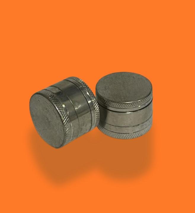 DICHAVADOR DE ZINCO PRATA LISO MINI 3 PARTES
