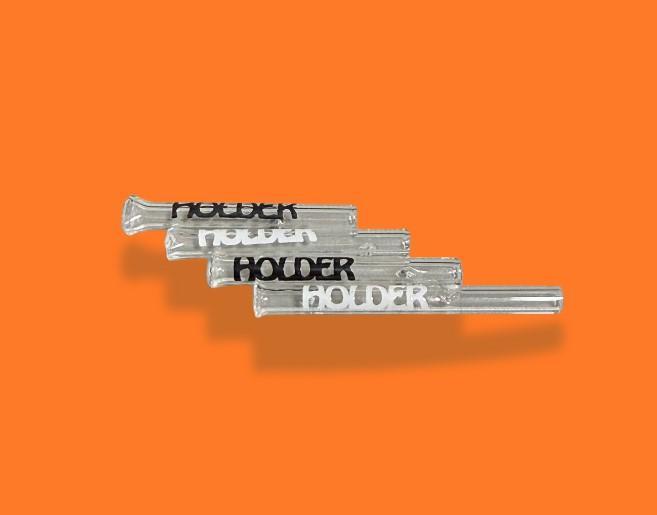 PITEIRA DE VIDRO HOLDER PEQUENA 3CM X 4MM