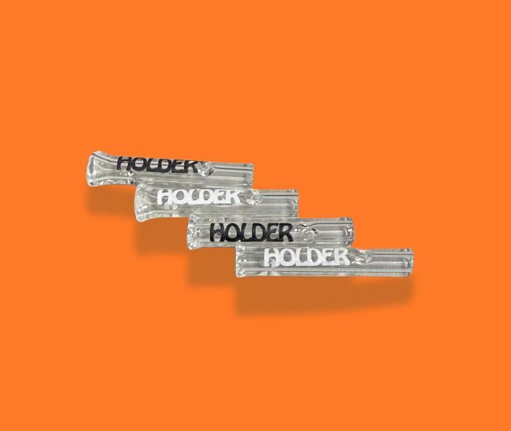 PITEIRA DE VIDRO HOLDER PEQUENA 3CM X 6MM