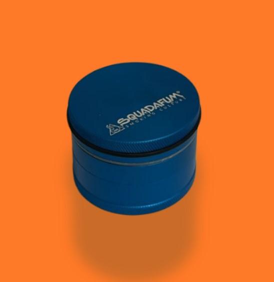 DICHAVADOR DE METAL PODEROSO SQUADAFUM AZUL 4 PARTES 51mm
