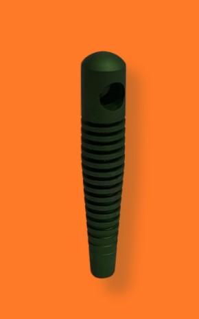 CACHIMBO DE METAL SQUADAFUM RIBS VERDE