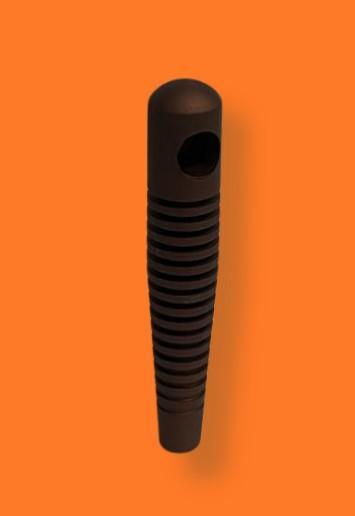 CACHIMBO DE METAL SQUADAFUM RIBS MARROM