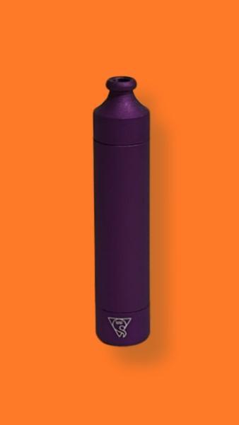CACHIMBO DE METAL SQUADAFUM HEAT COOLER ROXO