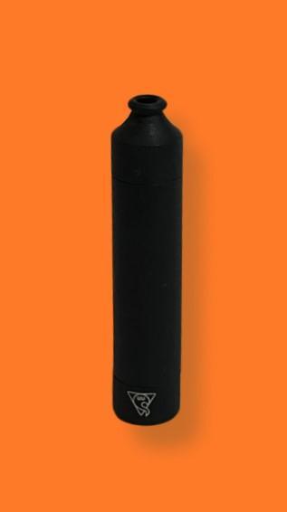 CACHIMBO DE METAL SQUADAFUM HEAT COOLER PRETO