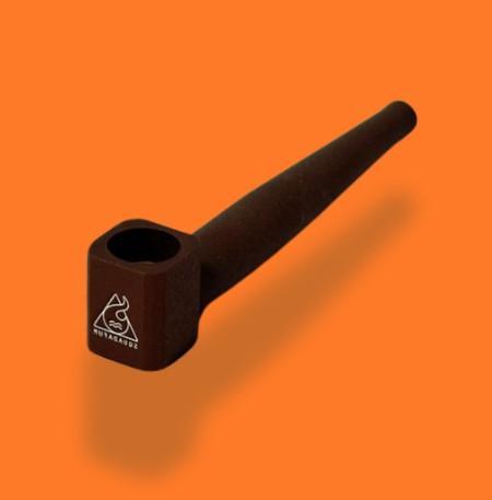 CACHIMBO DE METAL SQUADAFUM CLASSIC LARANJA