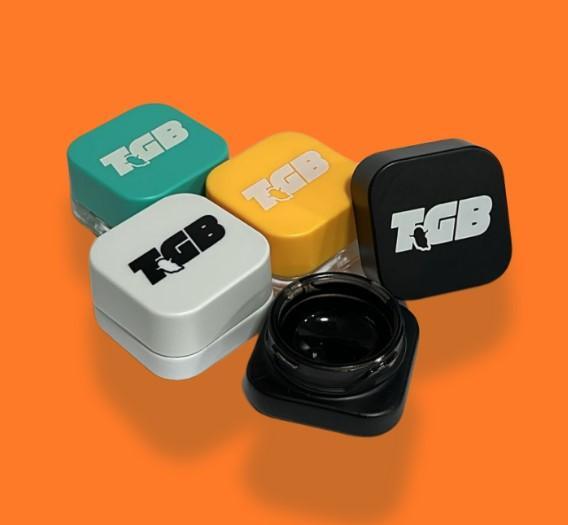 POTE DE VIDRO TGB AZUL 5ML