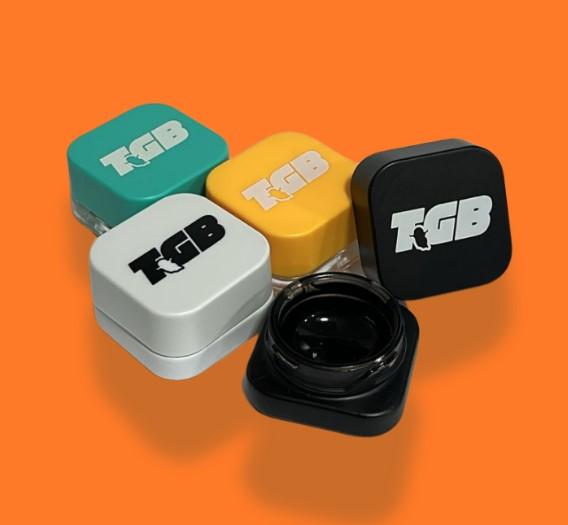POTE DE VIDRO TGB LARANJA 5ML