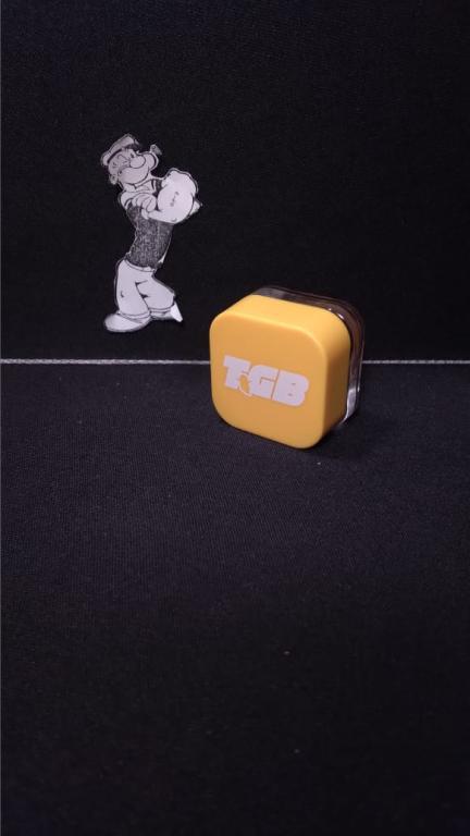 POTE DE VIDRO TGB LARANJA 5ML