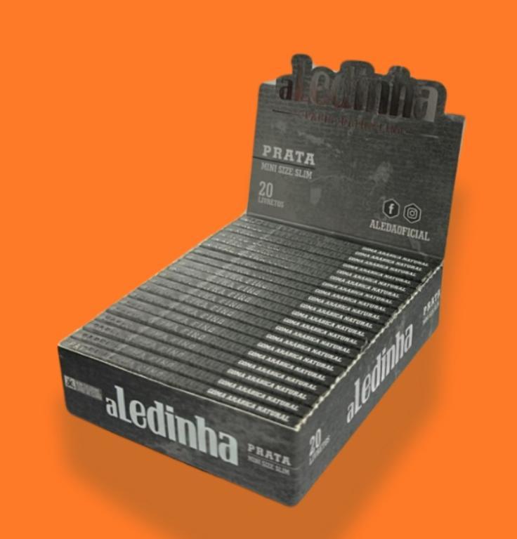 SEDA ALEDINHA PRATA SLIM 1/4