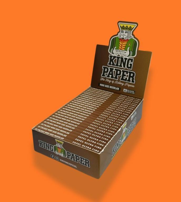 SEDA KING PAPER UNBLEACHED 1/4