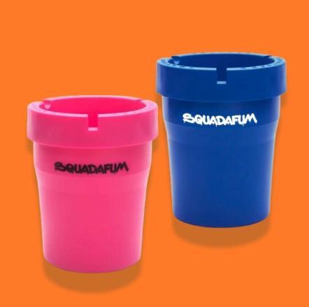 CINZEIRO DE PLASTICO SQUADAFUM TURN OFF MIX