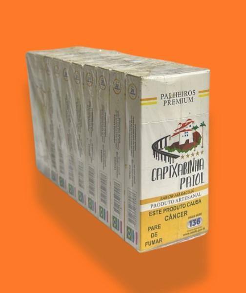 CIGARRO DE PALHA CAPIXABINHA MARACUJÁ