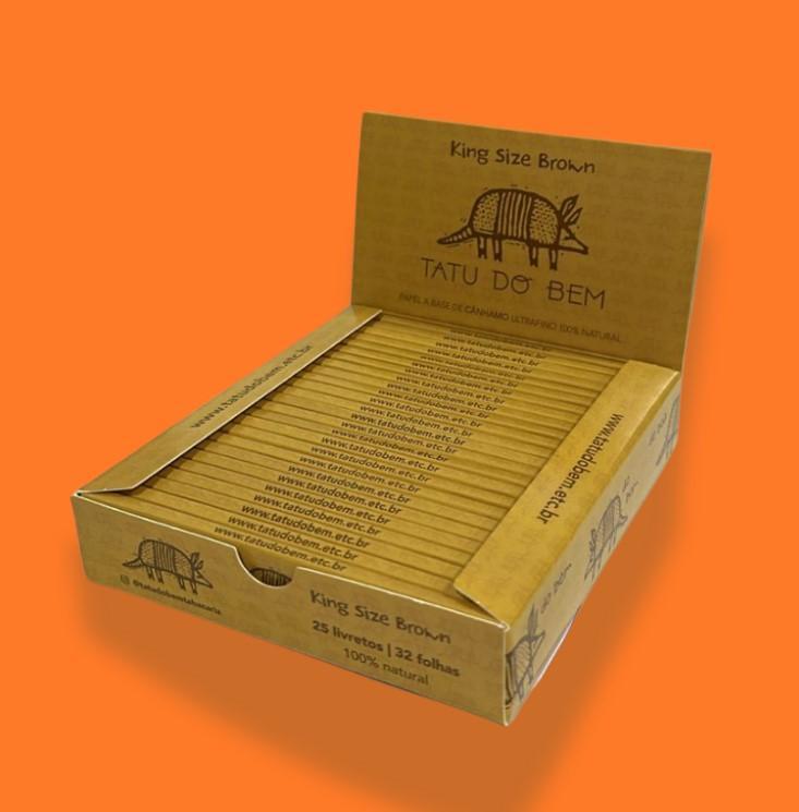 SEDA TATU DO BEM BROWN KING SIZE