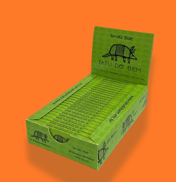 SEDA TATU DO BEM VERDE 1/4