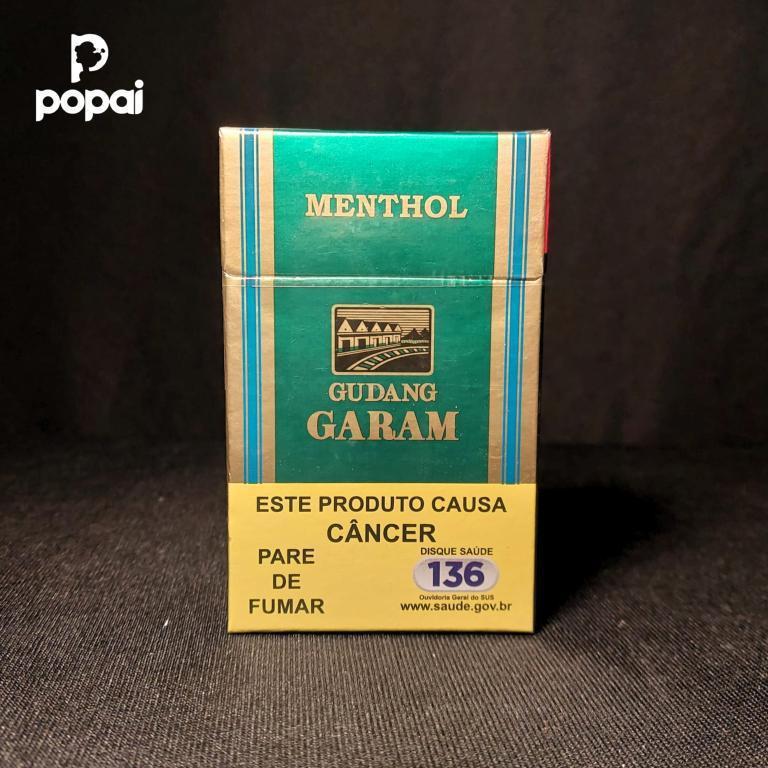 CIGARRO BRANCO GUDANG GARAM MENTA