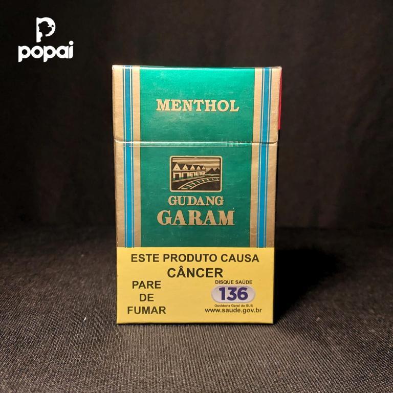 CIGARRO BRANCO GUDANG GARAM MENTA