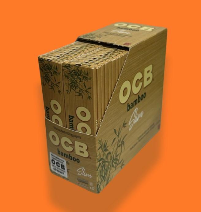 SEDA OCB BAMBOO SLIM KING SIZE