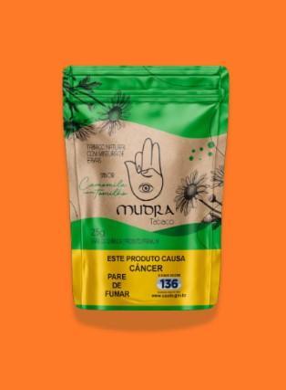 TABACO MUDRA CAMOMILA 25G