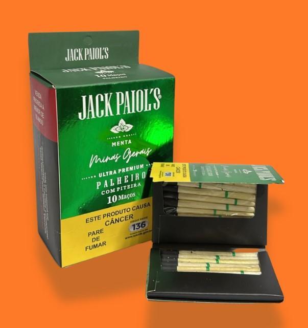 CIGARRO DE PALHA JACK PAIOL'S ULTRA PREMIUM MENTA