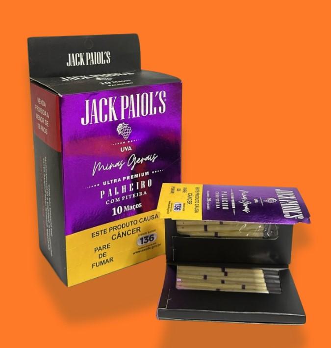 CIGARRO DE PALHA JACK PAIOL'S ULTRA PREMIUM UVA