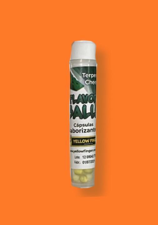 FLAVOR BALLS YELLOW FINGER TERPENO CHEESE