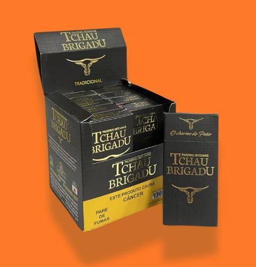 CIGARRO DE PALHA TCHAU BRIGADU TRADICIONAL