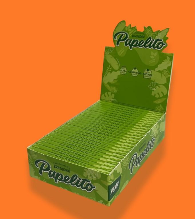 SEDA PAPELITO HEMP 1/4
