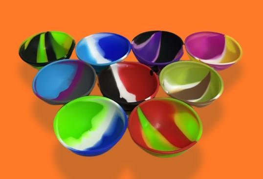 CUIA DE SILICONE MOON MIX
