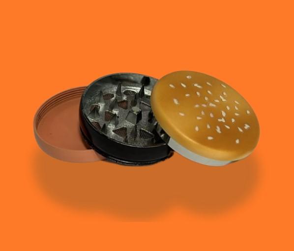 DICHAVADOR DE METAL / ZINCO HAMBURGUER 3 PARTES