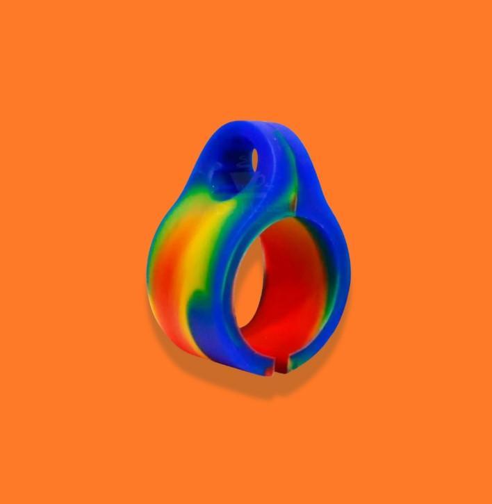 ANEL DE SILICONE SEM MARCA