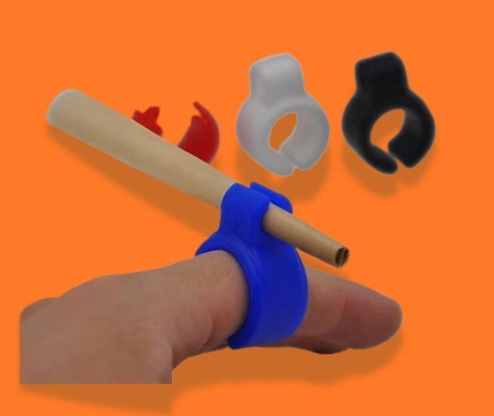 ANEL DE SILICONE SEM MARCA