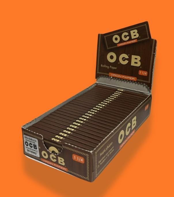 SEDA OCB VIRGIN UNBLEACHED 1/4