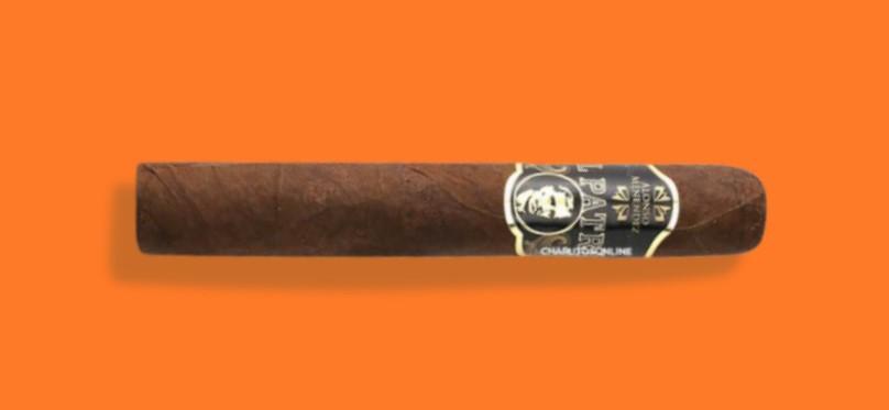 CHARUTO ALONSO MENENDEZ DEL PATRON ROBUSTO MATA FINA