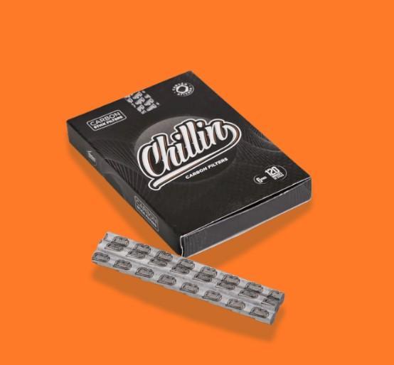 FILTRO CHILLIN CARBON STICKS 6x14mm