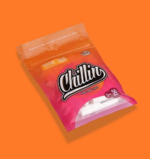 FILTRO CHILLIN HOLLOW TIPS 6x15mm
