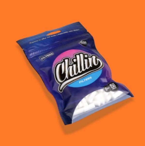 FILTRO CHILLIN CLASSIC 6x15mm