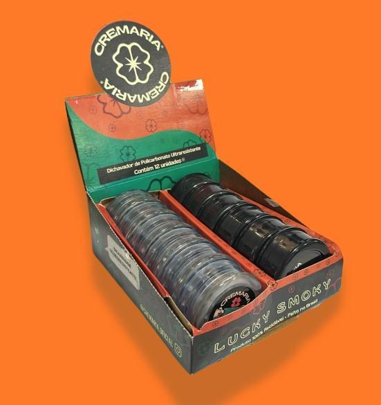 DICHAVADOR DE POLICARBONATO CREMARIA GRANDE 3 PARTES