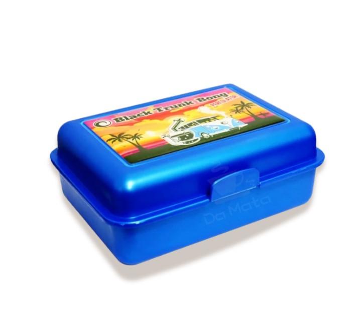 BONG DE VIDRO BLACK TRUNK PERCOLATOR COM 2 BOWL