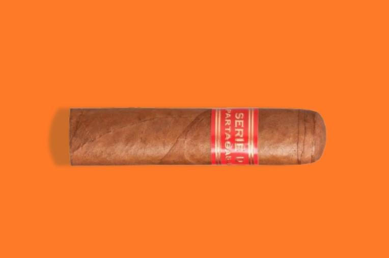 CHARUTO PARTAGAS SERIE D Nº 6