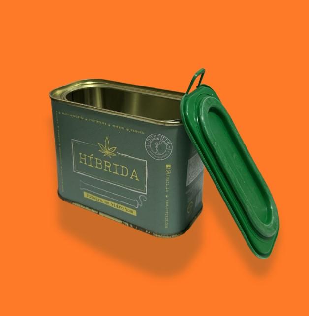 PITEIRA DE VIDRO DUFININ HIBRIDA 5x50mm